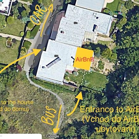 Krasny Apartman U Lesa, Trolejbus Do Centra A Bvv, Parkovani Zdarma Brno Ngoại thất bức ảnh