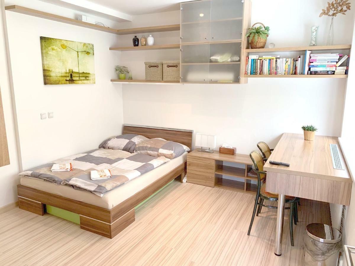 Krasny Apartman U Lesa, Trolejbus Do Centra A Bvv, Parkovani Zdarma Brno Ngoại thất bức ảnh