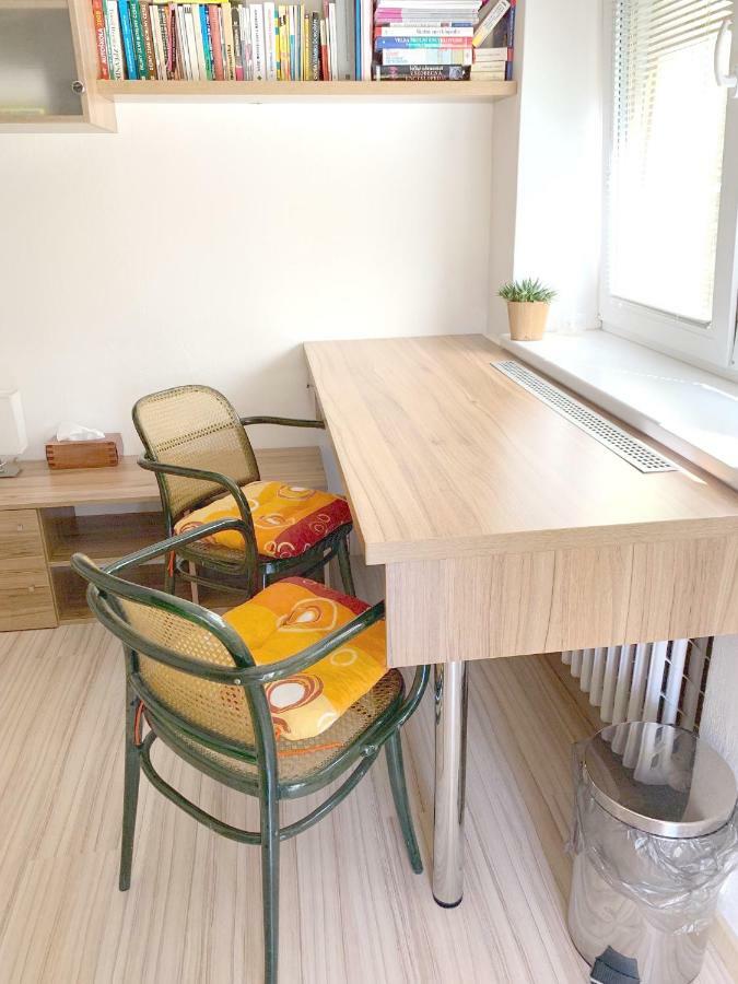 Krasny Apartman U Lesa, Trolejbus Do Centra A Bvv, Parkovani Zdarma Brno Ngoại thất bức ảnh