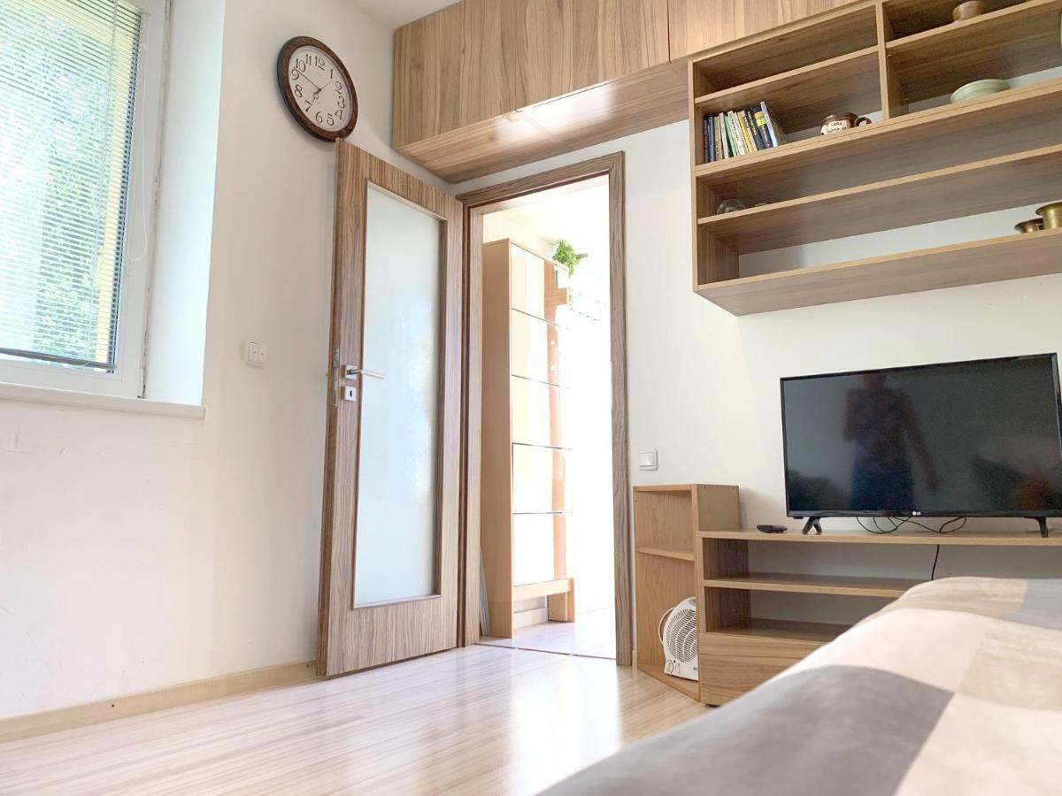 Krasny Apartman U Lesa, Trolejbus Do Centra A Bvv, Parkovani Zdarma Brno Ngoại thất bức ảnh